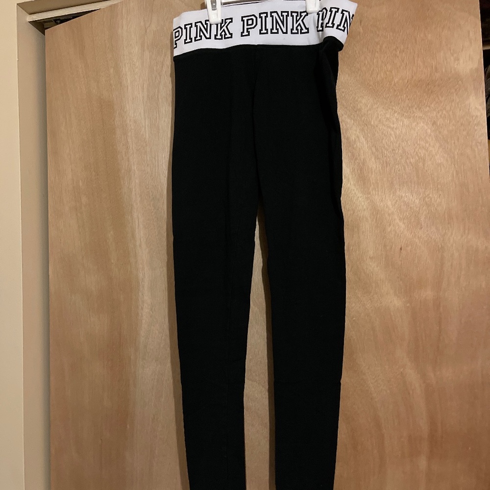 Xs Victoria secret PINK yoga leggings